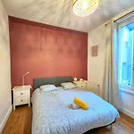 Apartment Le Mallet #jardin#central *