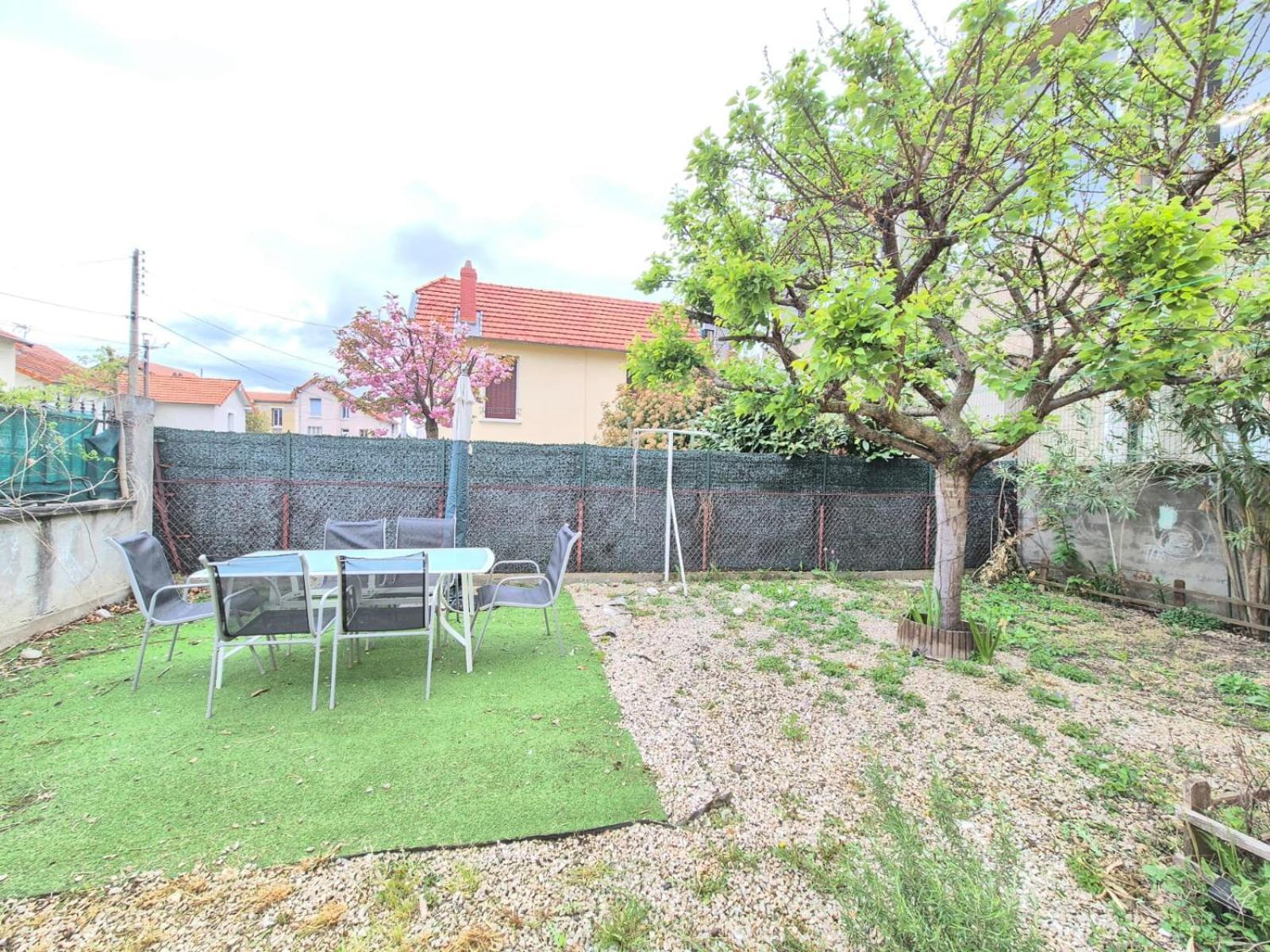 Appartement Le Mallet #jardin#central *