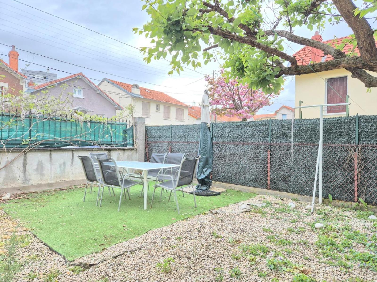 Le Mallet #jardin#central * Clermont-Ferrand